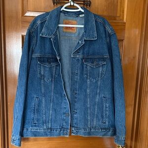 Levi's Classic Blue Denim Jacket